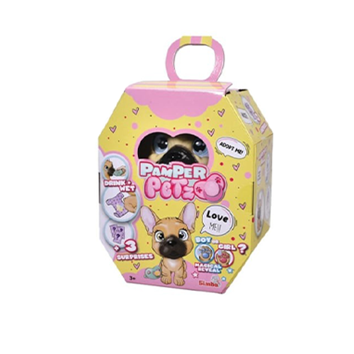 Pamper Petz Bulldog Francese